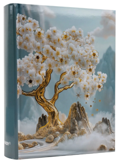 Fotoalbum Flow 300 fotografií 10 × 15 cm – zlatý strom