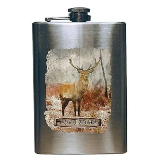 Placatka pro myslivce Lovu zdar – 200 ml